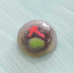 夏・送り火(大文字)