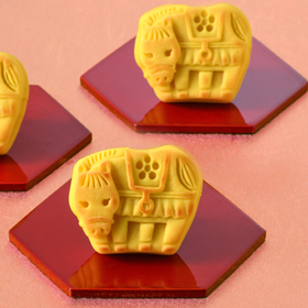 干支まんじゅう「うま」5個入