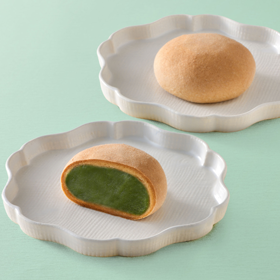 京のおまんじゅう「茶和」5個入