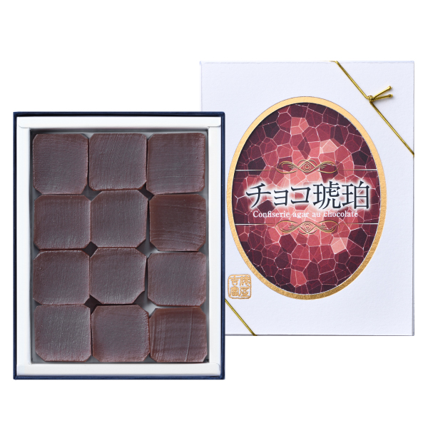 チョコ琥珀