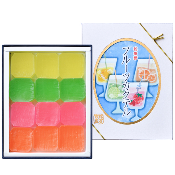 フルーツカクテル　-甘夏・苺・メロン・檸檬-