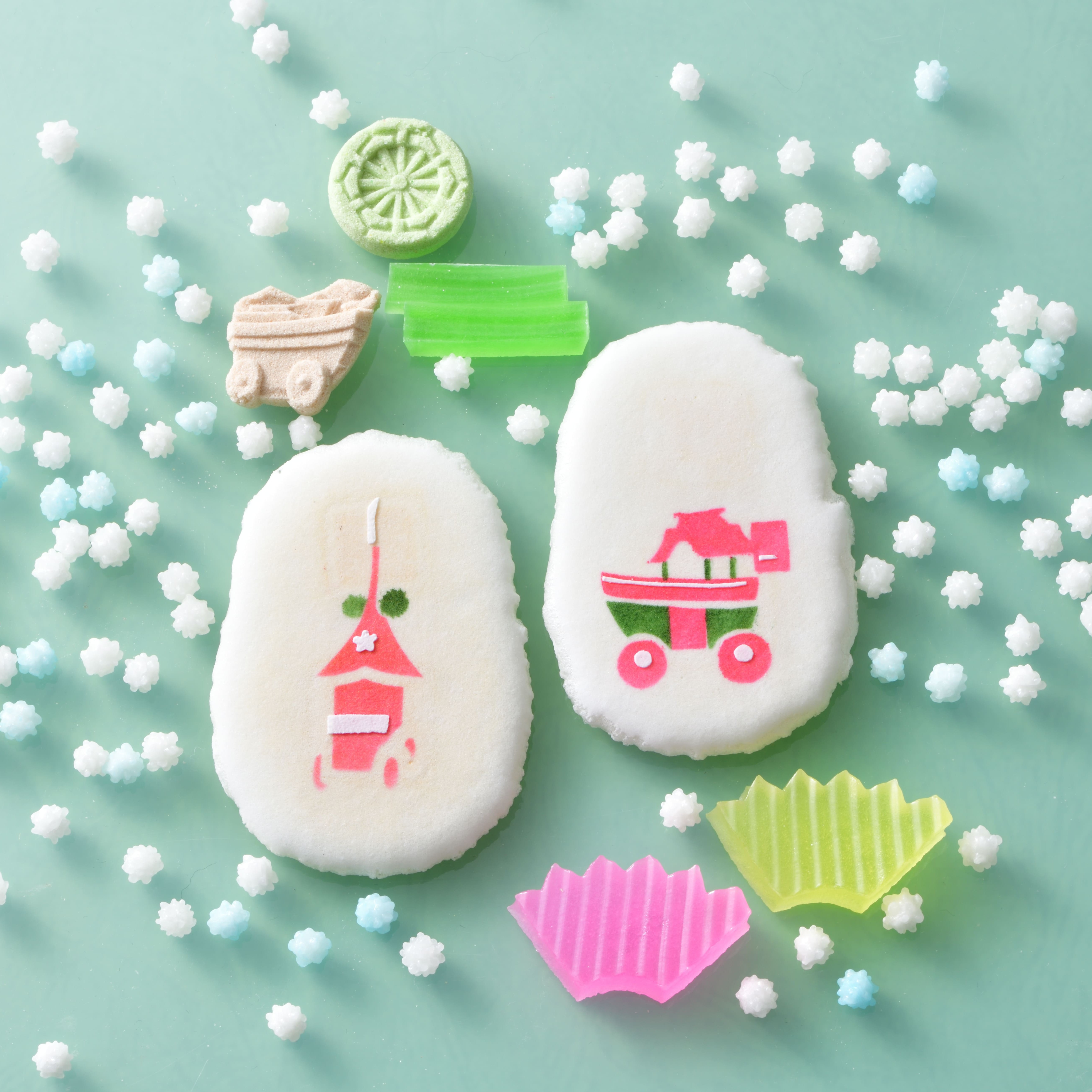 創作干菓子｢祇園囃子」