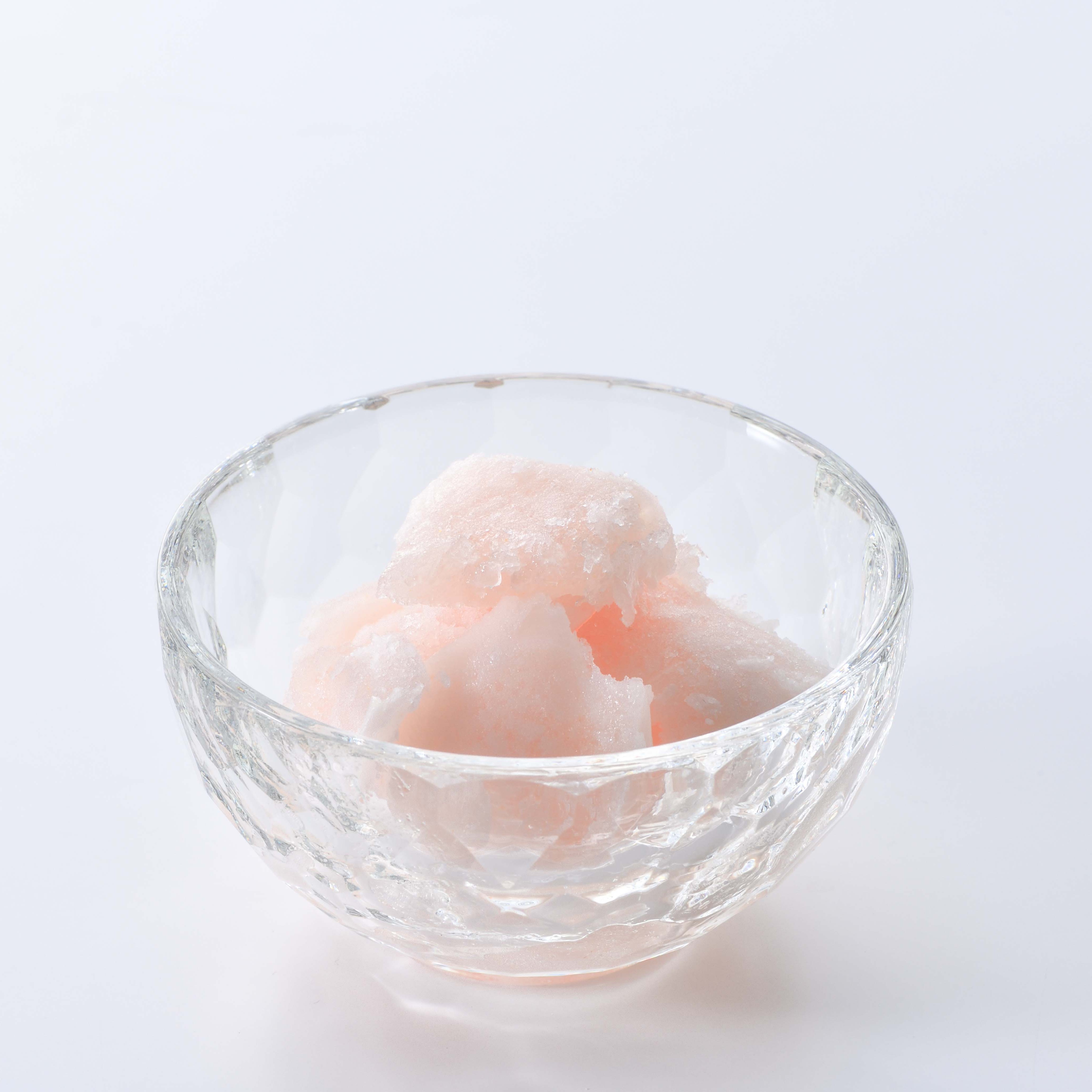 和の甘味　白桃氷　1個