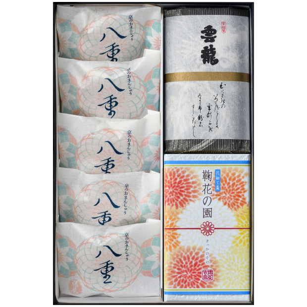 雲龍(半棹)・鞠花の園・八重5個　T-32