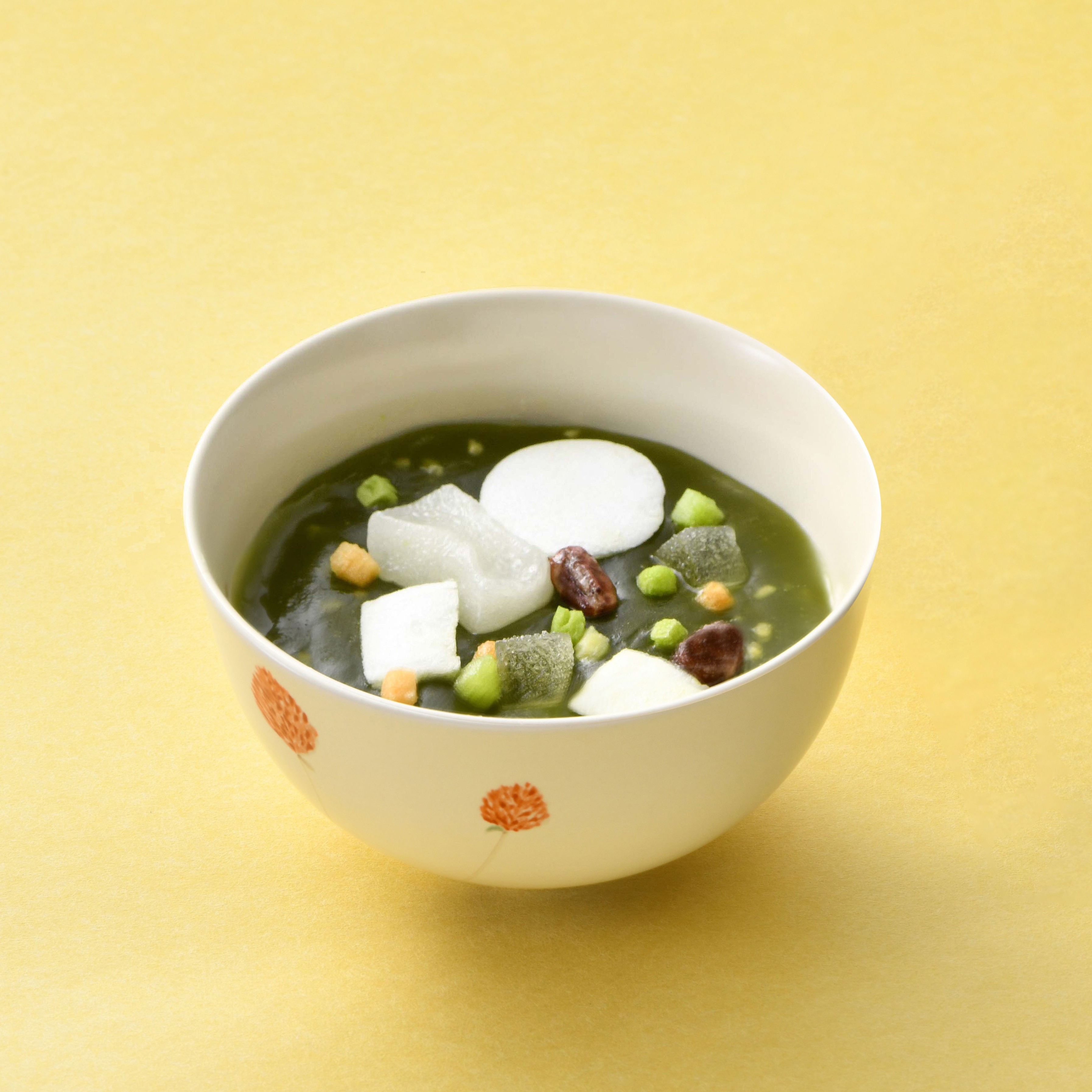 久寿湯 月あかり　1個（抹茶味）