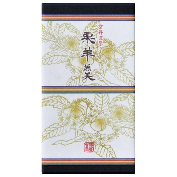 栗羊羹（半棹）