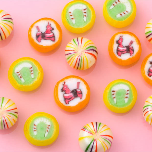 干支あめ　「駒あめ」