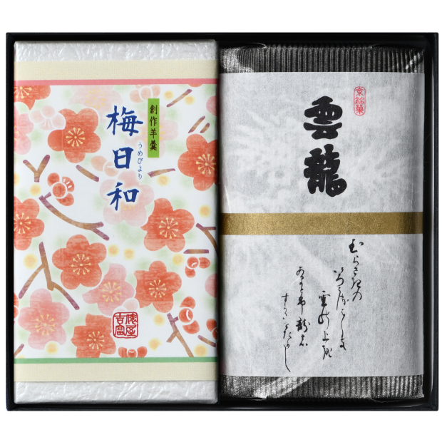 雲龍(半棹)・梅日和　T-23